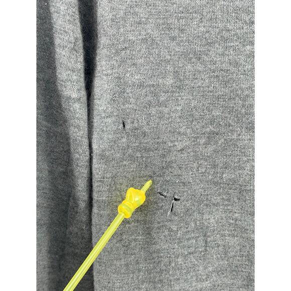 ERIC BOMPARD Men's Gray Cashmere Crewneck Knit Pullover Classic Sweater SZ M - Picture 5 of 11